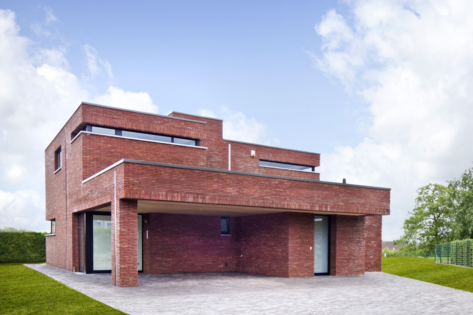 Majestueus Memo argument Modern huis bouwen - Architect luxe woningen - Architectenbureau Gruwez  Oudenaarde - Gent